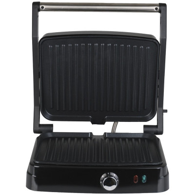 Електрогриль контактний Sokany SK-204 з антипригарним покриттям, сталь