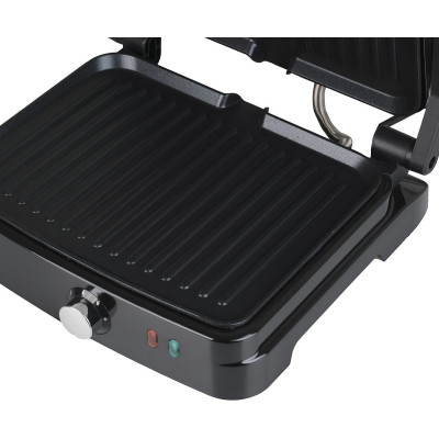 Електрогриль контактний Sokany SK-204 з антипригарним покриттям, сталь