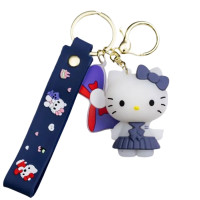 Брелок для ключів Hello Kitty 4*6 см (рандом)