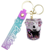 Брелок для ключей Panda Cup 5*5 см