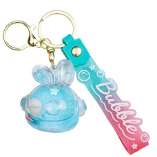 Брелок для ключей Bubble 5*5,5 см, голубой