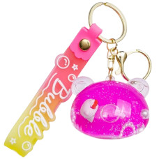 Брелок для ключей Hello Kitty Bear 4*4,5 см