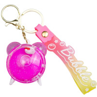 Брелок для ключів Hello Kitty Clock 4*4,5 см