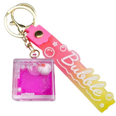 Брелок для ключей Hello Kitty Cube 4*4,5 см
