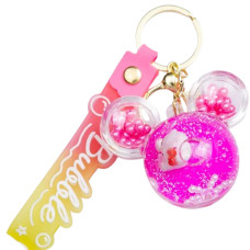 Брелок для ключей Hello Kitty Mouse 4*4,5 см