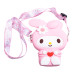 Дитяча сумочка My Melody з pop-it силіконова на блискавці 15*10*3 см, рожевий