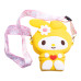 Дитяча сумочка My Melody з pop-it силіконова на блискавці 15*10*3 см, жовтий