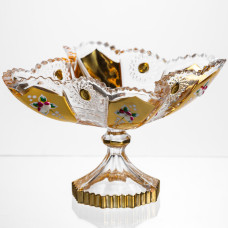 Конфетница стеклянная Crystal 12 см