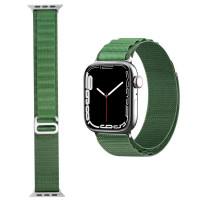 Ремінець до годинника SmartX Ultra / Apple Watch кріплення на 42/44/45/49 мм, зелений