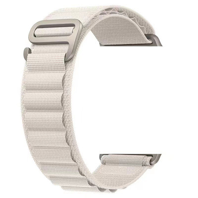 Ремінець до годинника SmartX Ultra / Apple Watch кріплення на 42/44/45/49 мм, білий Ремінець до годинника SmartX Ultra / Apple Watch кріплення на 42/44/45/49 мм, білий