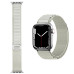 Ремінець до годинника SmartX Ultra / Apple Watch кріплення на 42/44/45/49 мм, білий
