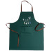 Фартух кухонний з поліестеру 68*75 см водонепроникний, зелений