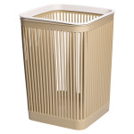 Корзина для мусора пластиковая 8 л, светло-коричневый Корзина для мусора пластиковая 8 л, светло-коричневый
