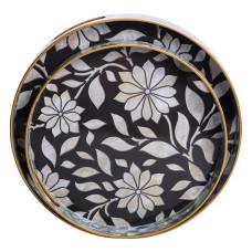 Набор подносов декоративных Pearl пластиковых 2 шт