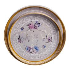 Набор подносов декоративных Vintage пластиковых 2 шт