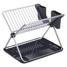 Сушилка для посуды складная 42*31,5*33 см