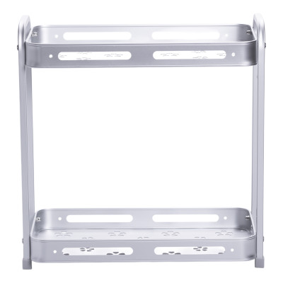 Полка для ванной комнаты двухъярусная