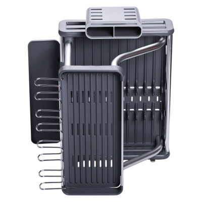 Сушарка для посуду двоярусна 51*46*37 см Сушарка для посуду двоярусна 51*46*37 см