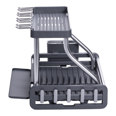 Сушарка для посуду двоярусна 51*46*37 см Сушарка для посуду двоярусна 51*46*37 см