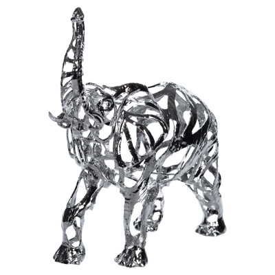 Статуэтка Elephant 25*10*25 см металлическая