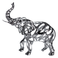 Статуэтка Elephant 25*10*25 см металлическая