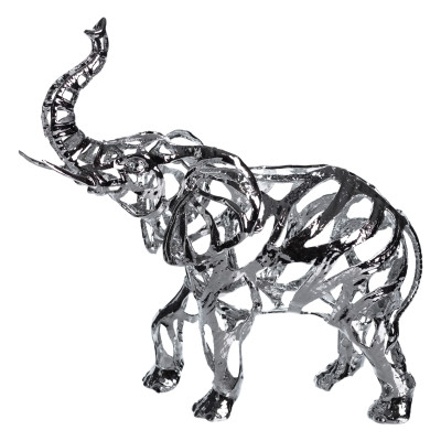 Статуэтка Elephant 25*10*25 см металлическая