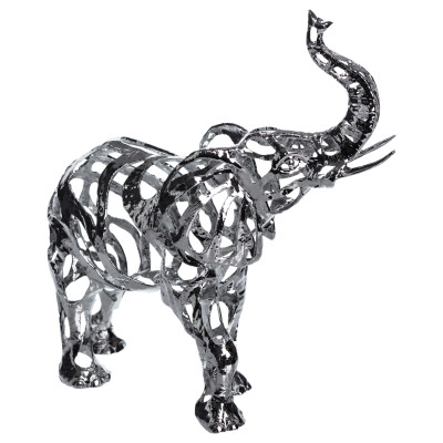 Статуэтка Elephant 25*10*25 см металлическая