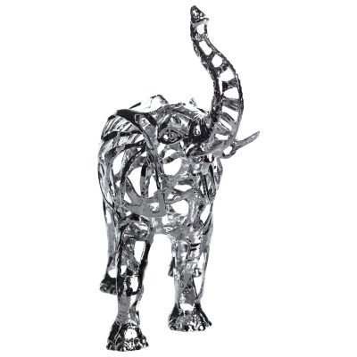Статуэтка Elephant 25*10*25 см металлическая