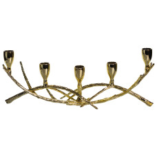 Подсвечник металлический Wildwood 37*10*14 см