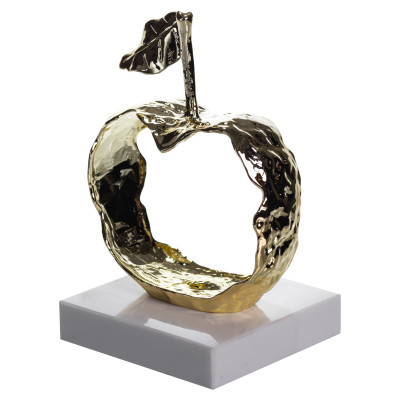Статуэтка Apple 11*10*18 см металлическая