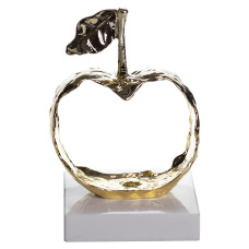 Статуэтка Apple 11*10*18 см металлическая