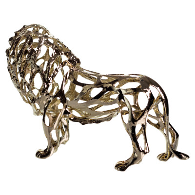 Статуэтка Lion 29*11*20 см металлическая