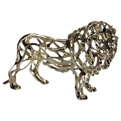 Статуэтка Lion 29*11*20 см металлическая