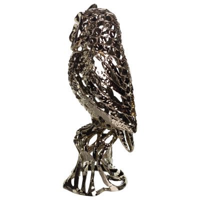 Статуэтка Eagle-owl 12*11*28 см металлическая