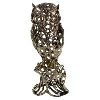 Статуэтка Eagle-owl 12*11*28 см металлическая