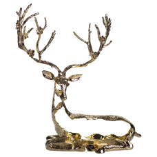 Статуэтка Lying Deer 20*8*25 см металлическая