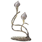 Статуэтка Calla Lilies 14*8*25 см металлическая