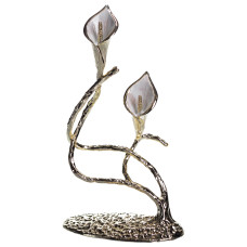 Статуэтка Calla Lilies 14*8*25 см металлическая