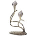 Статуэтка Calla Lilies 14*8*25 см металлическая