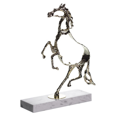 Статуэтка Horse 28*8,5*34 см металлическая