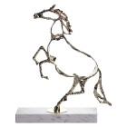 Статуэтка Horse 28*8,5*34 см металлическая