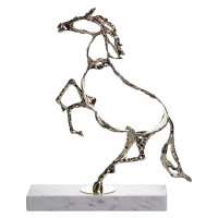 Статуэтка Horse 28*8,5*34 см металлическая
