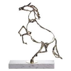 Статуэтка Horse 28*8,5*34 см металлическая