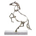 Статуэтка Horse 28*8,5*34 см металлическая