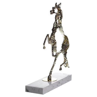 Статуэтка Horse 28*8,5*34 см металлическая