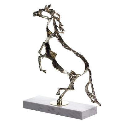Статуэтка Horse 28*8,5*34 см металлическая