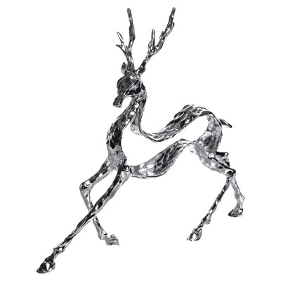 Статуэтка Reindeer 30*8*29 см металлическая