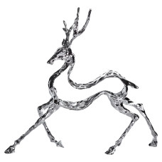 Статуэтка Reindeer 30*8*29 см металлическая