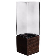 Ваза для цветов и декора Smart Wood 2 л
