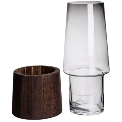 Ваза для цветов и декора Wooden 2 л